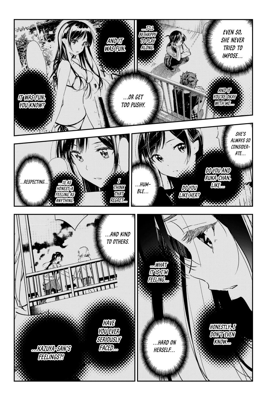 Rent A Girlfriend, Chapter 280 image 16