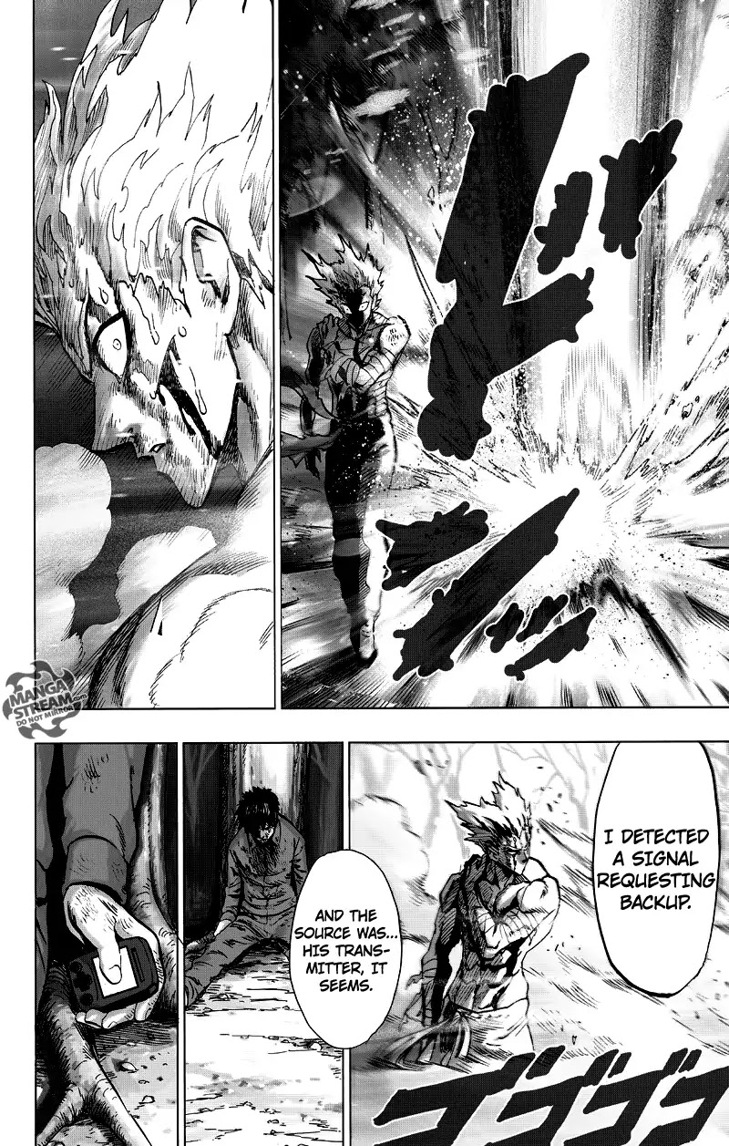 One Punch Man, Chapter 82 All-Out image 60