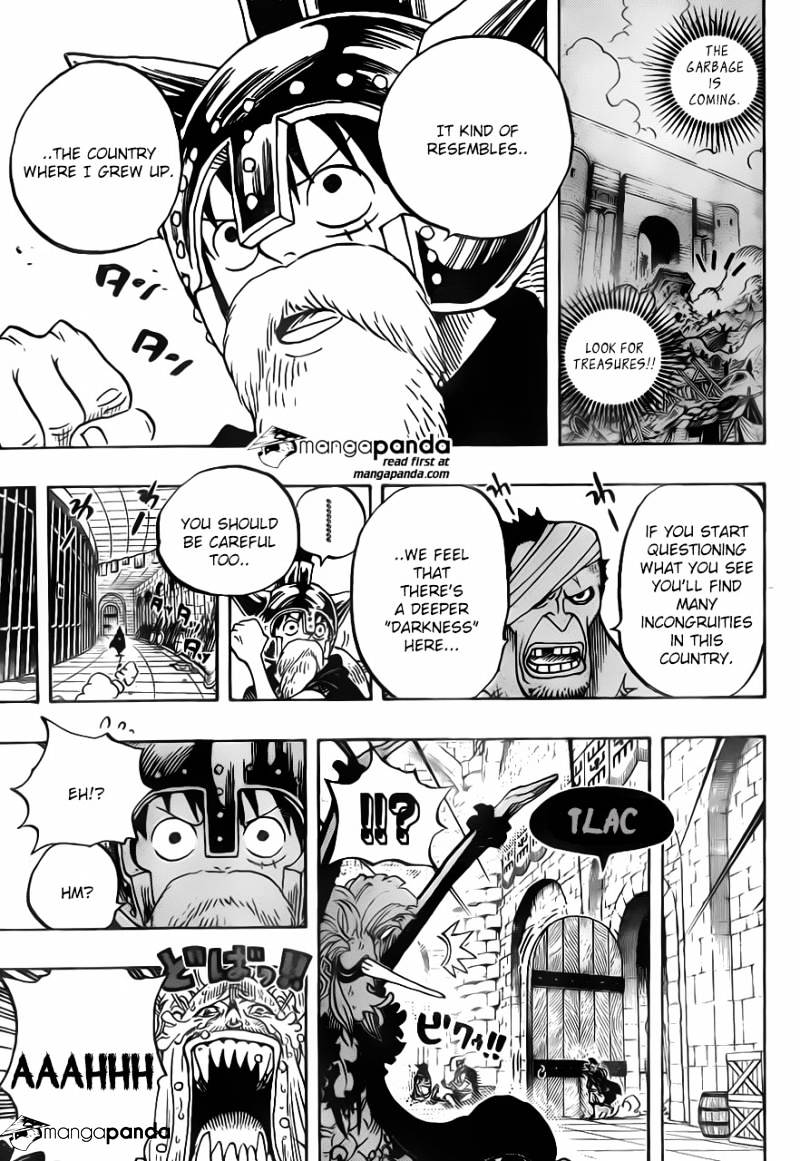 One Piece, chapter 726 image 13