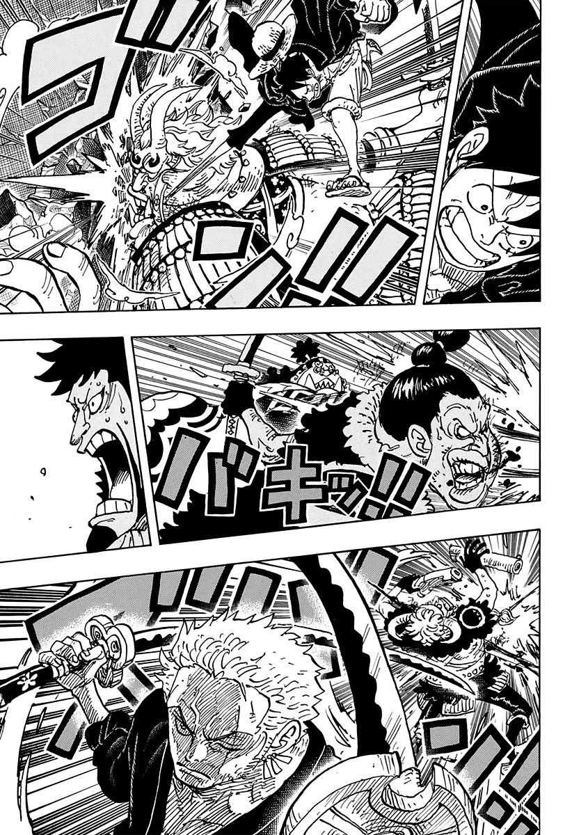 One Piece, chapter 977 image 10