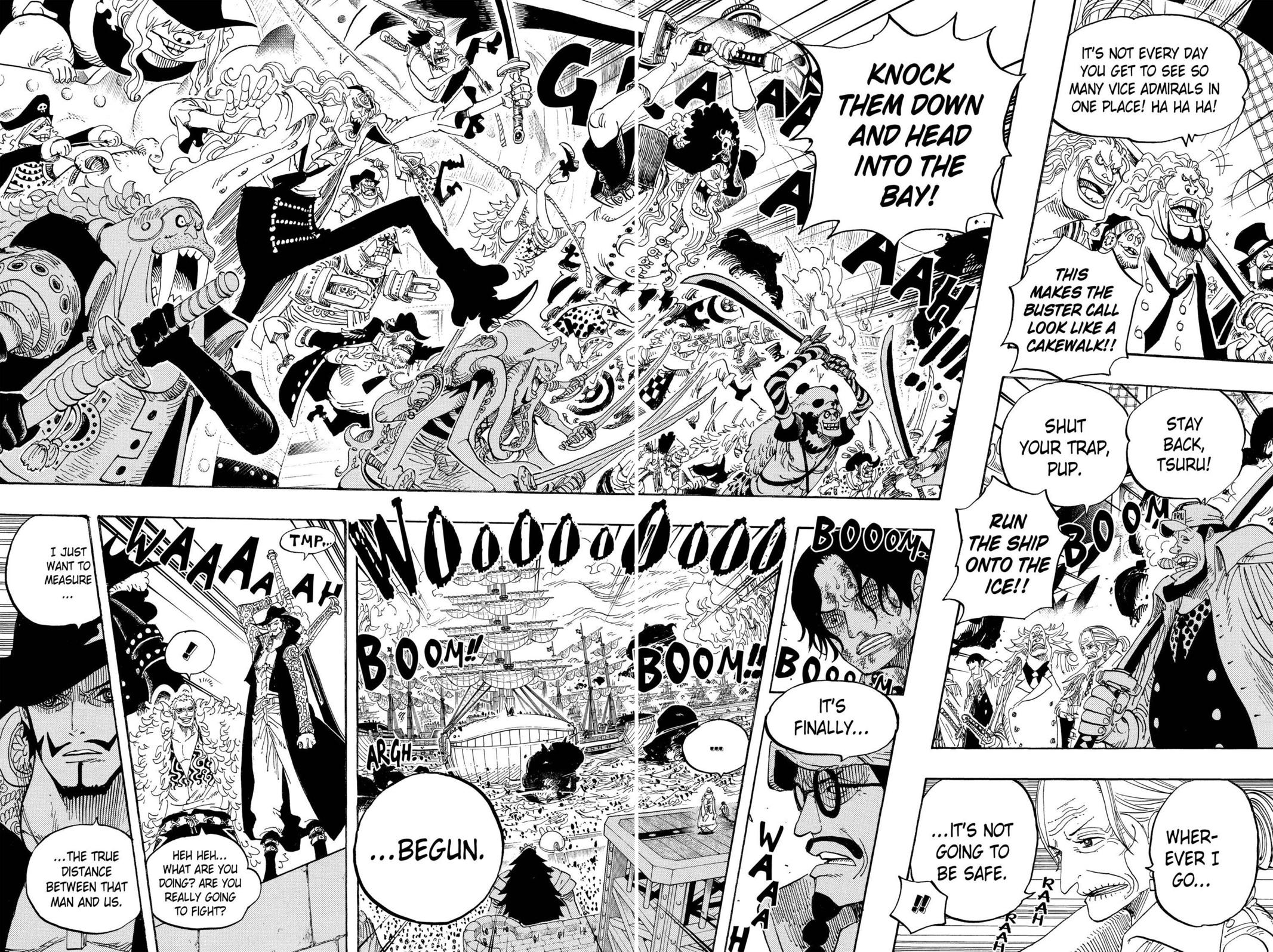 One Piece, Chapter 553 image 08