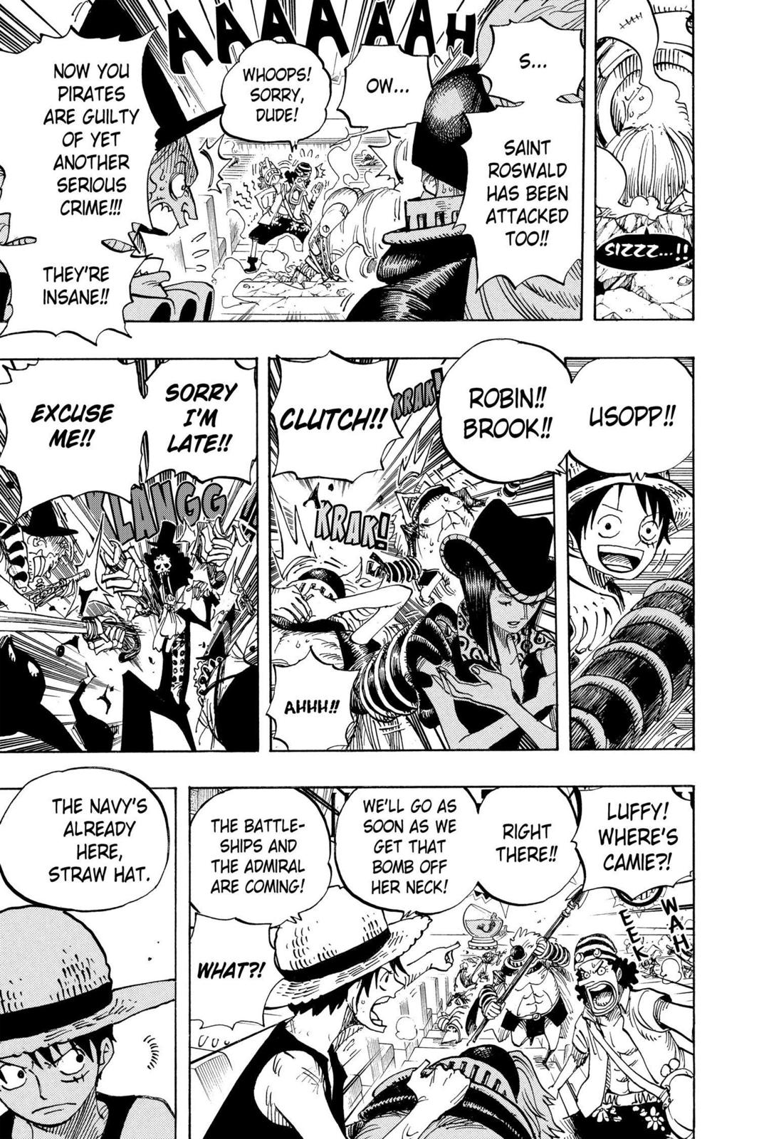 One Piece, Chapter 503 image 21