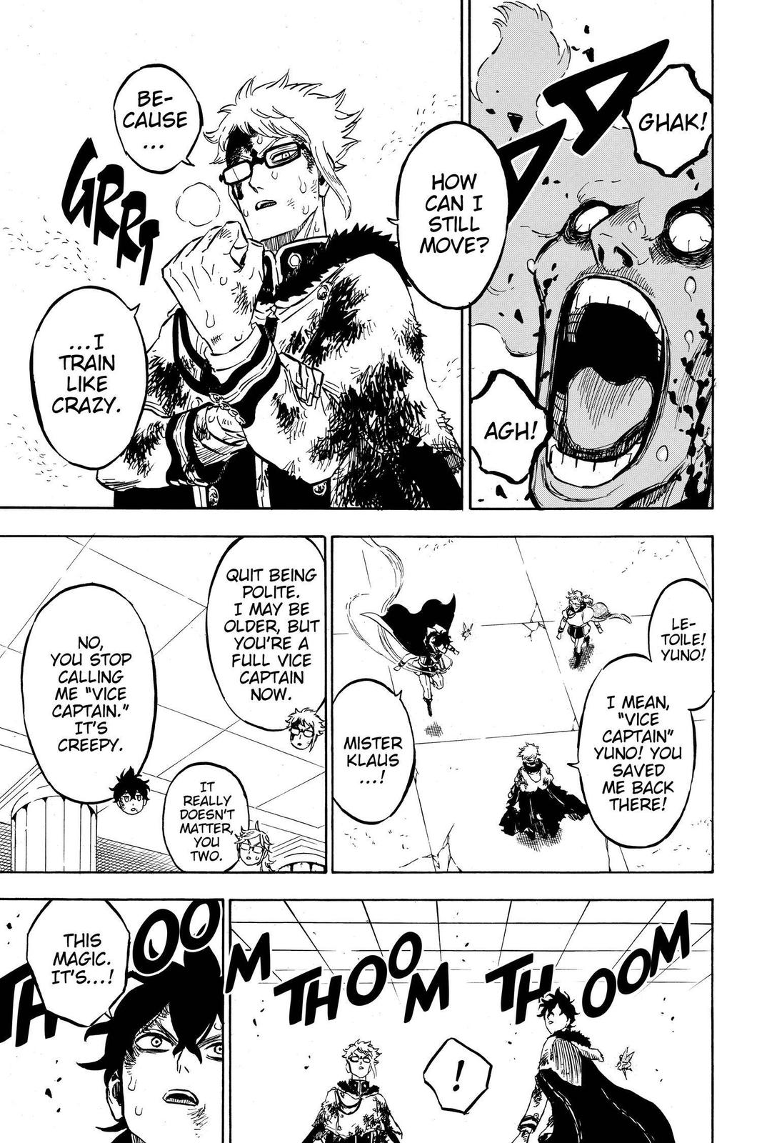 Black Clover, Chapter 237 image 13