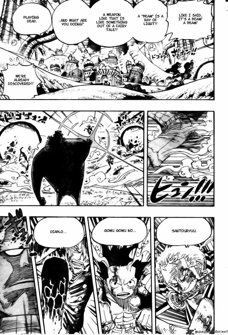 One Piece, chapter 509 image 03
