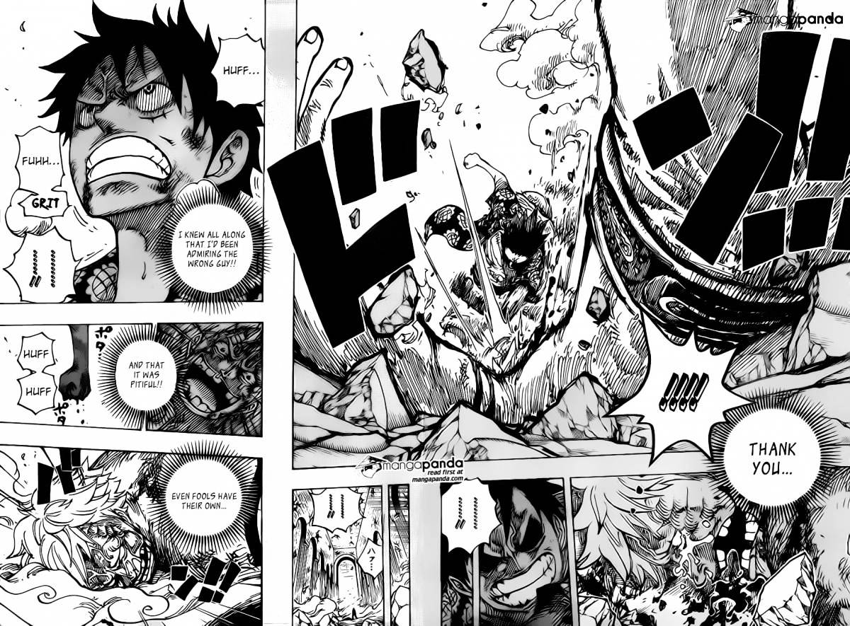 One Piece, chapter 779 image 15
