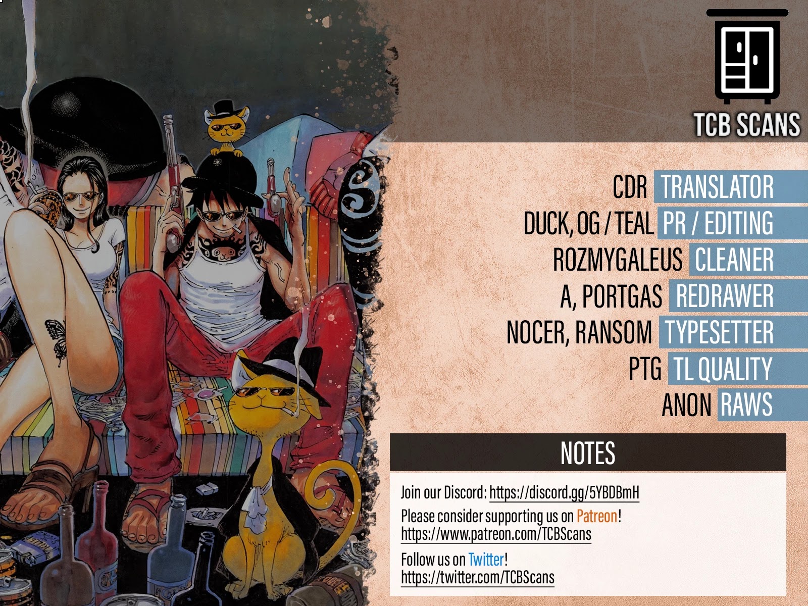One Piece, chapter 1005 image 02