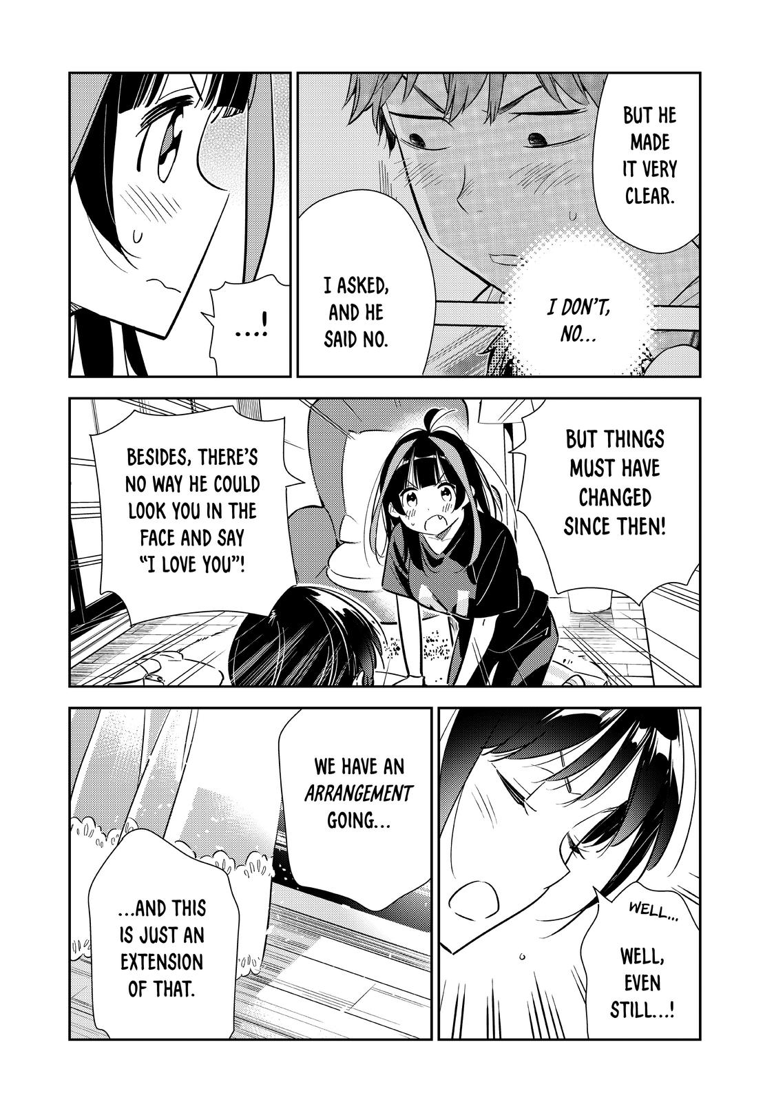 Rent A Girlfriend, Chapter 122 image 08