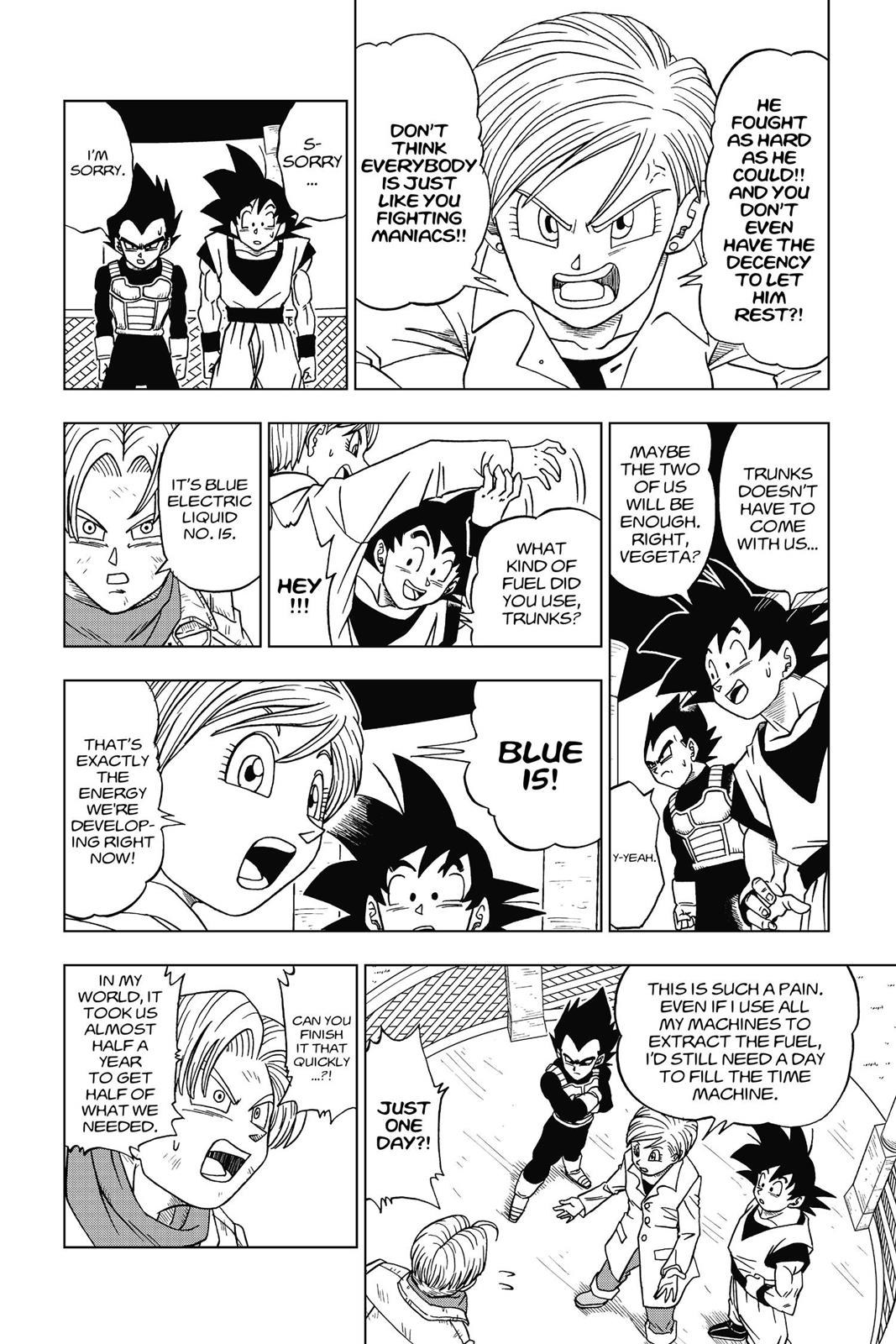  Dragon Ball Super, Chapter 15 image 28