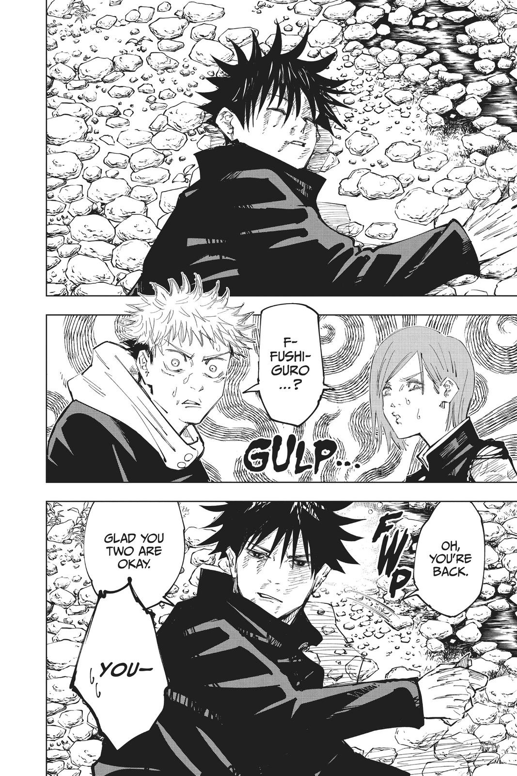 Jujutsu Kaisen, Chapter 63 image 08