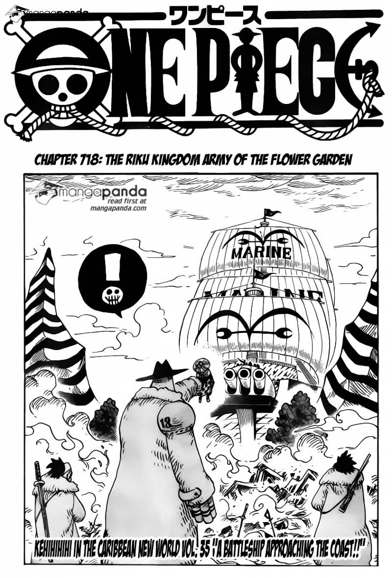 One Piece, chapter 718 image 03