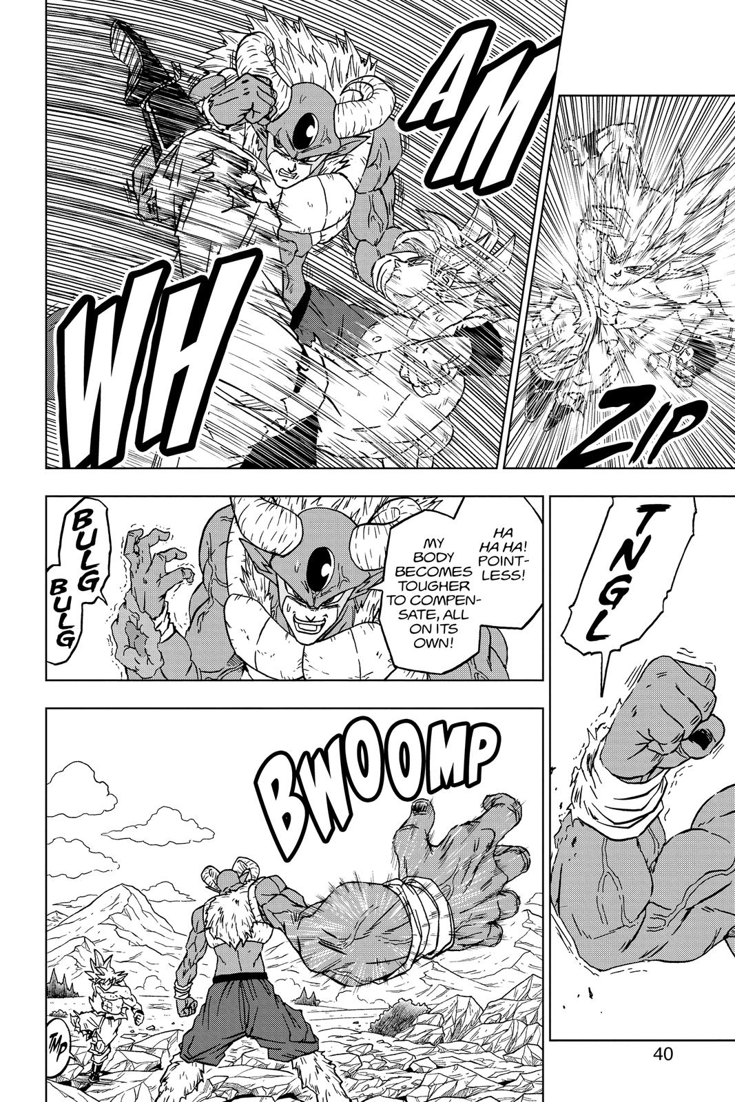  Dragon Ball Super, Chapter 65 image 40