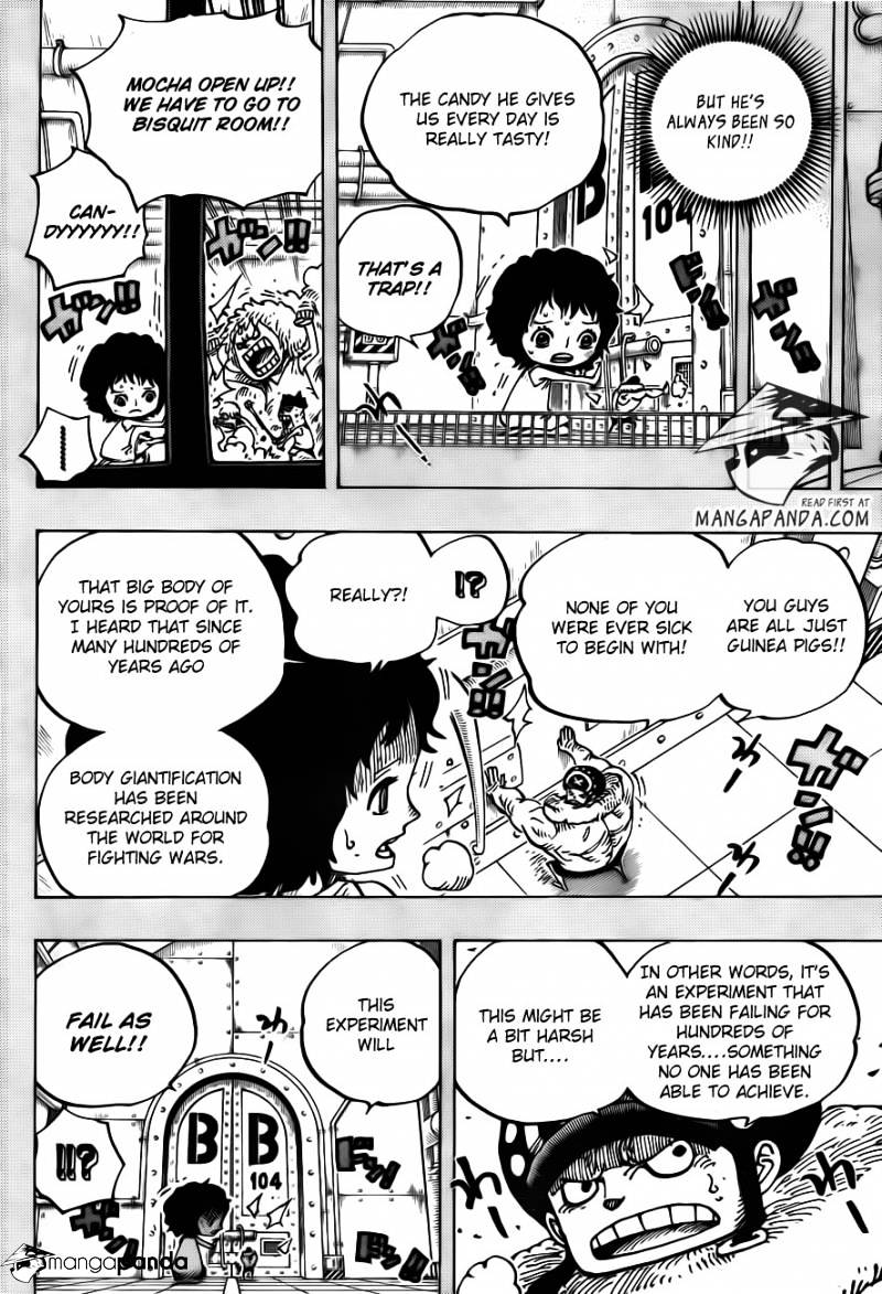 One Piece, chapter 688 image 10