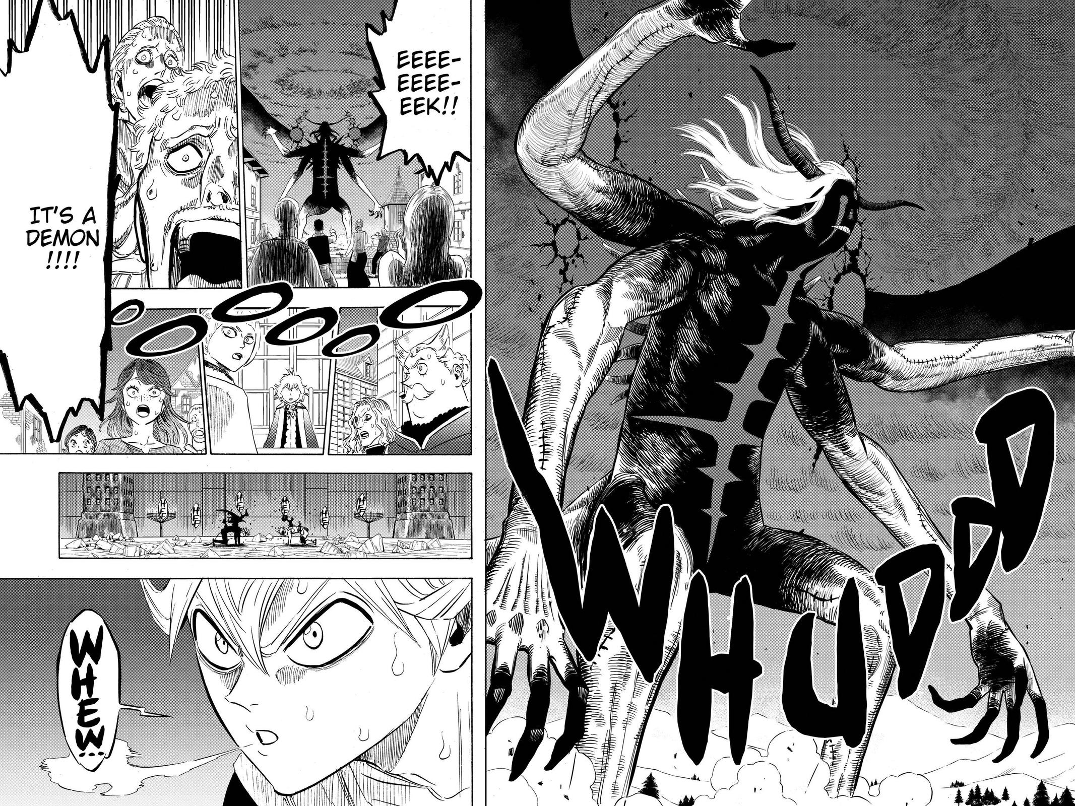 Black Clover, Chapter  280 image 13