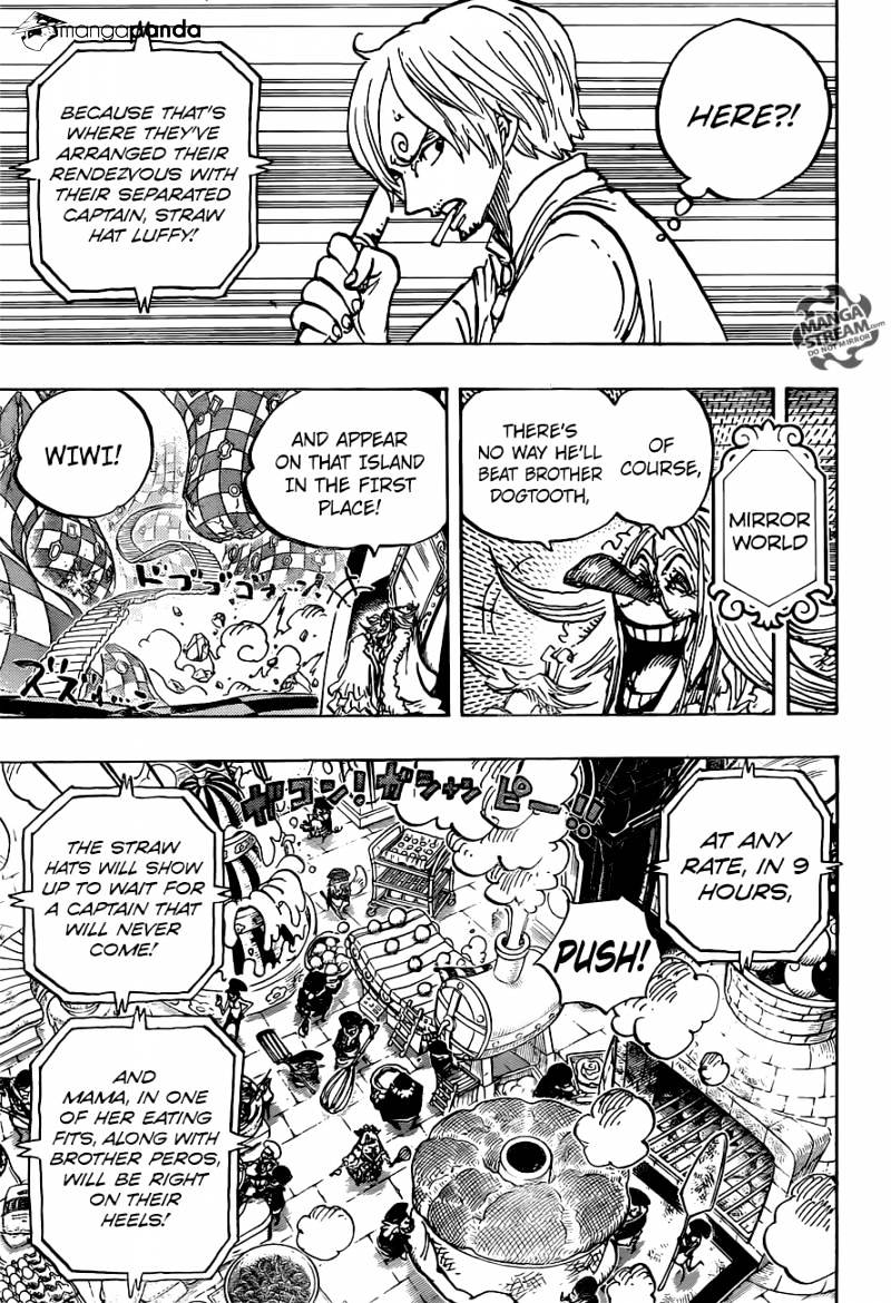 One Piece, chapter 884 image 15