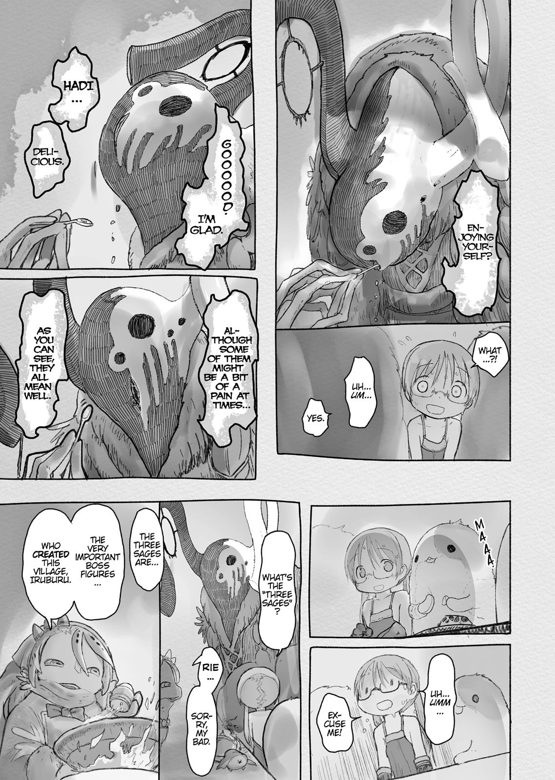Made In Abyss, Chapter 44 image 15