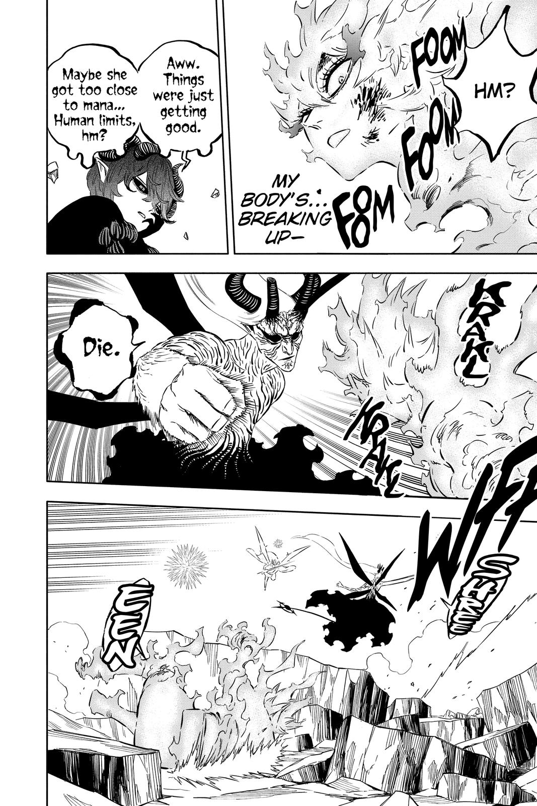 Black Clover, Chapter 322 image 07