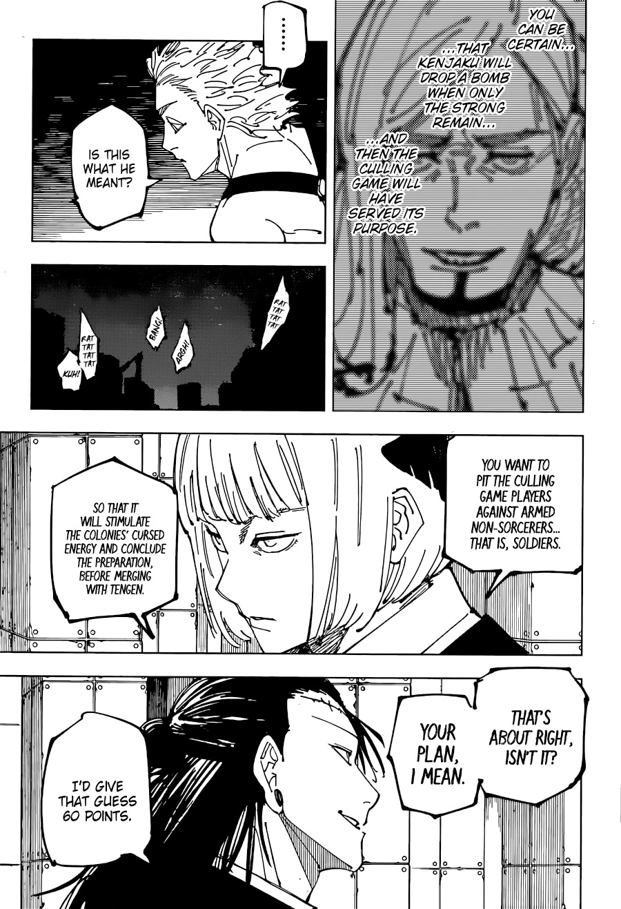Jujutsu Kaisen, Chapter 209 Offering To The Unknown image 12