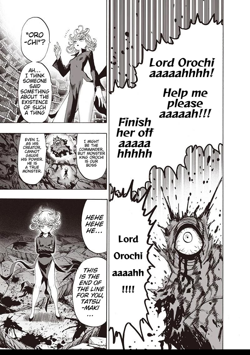 One Punch Man, Chapter 111 Powerful Enemy (Revised) image 14