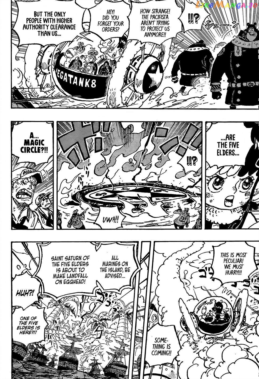 One Piece, Chapter 1094 image 13