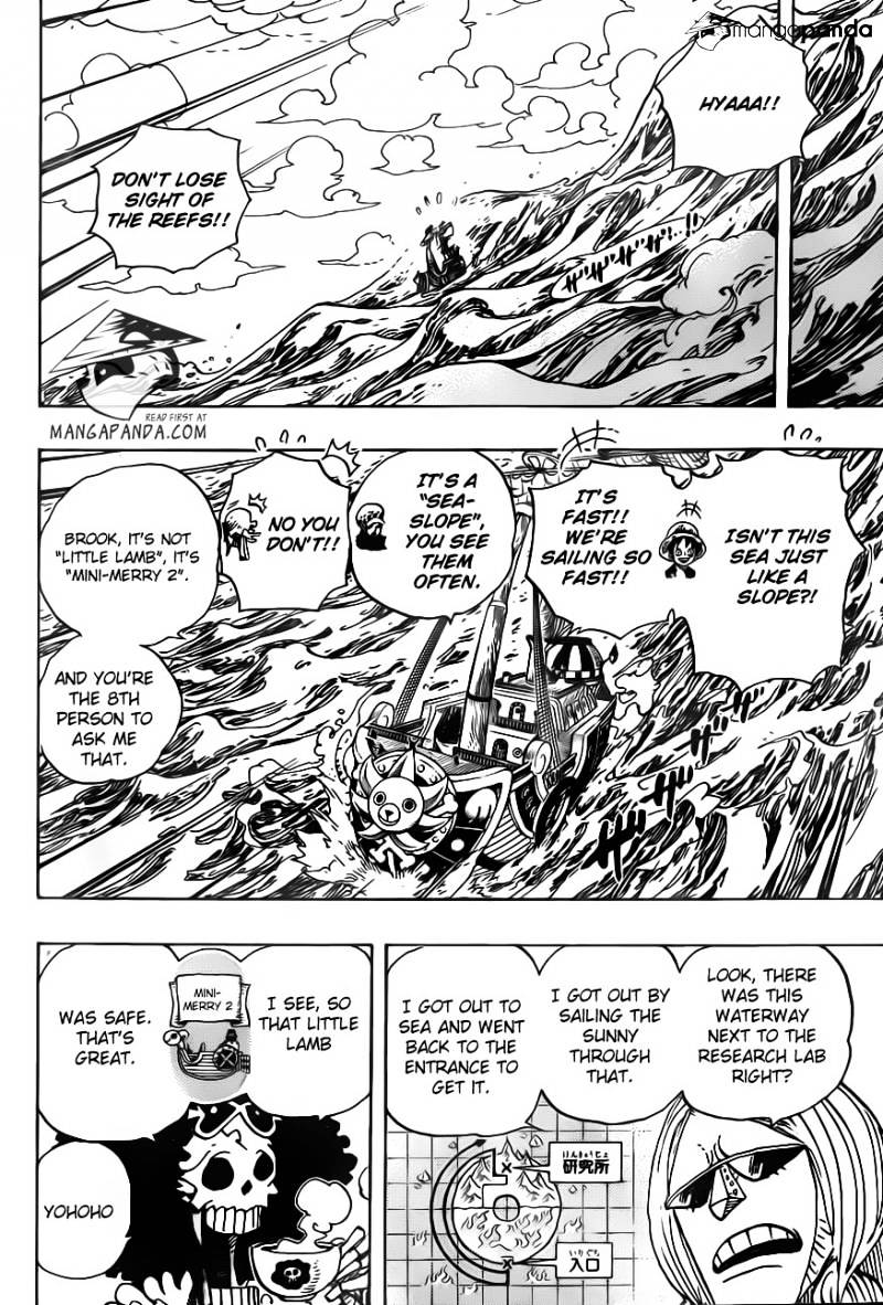 One Piece, chapter 698 image 12