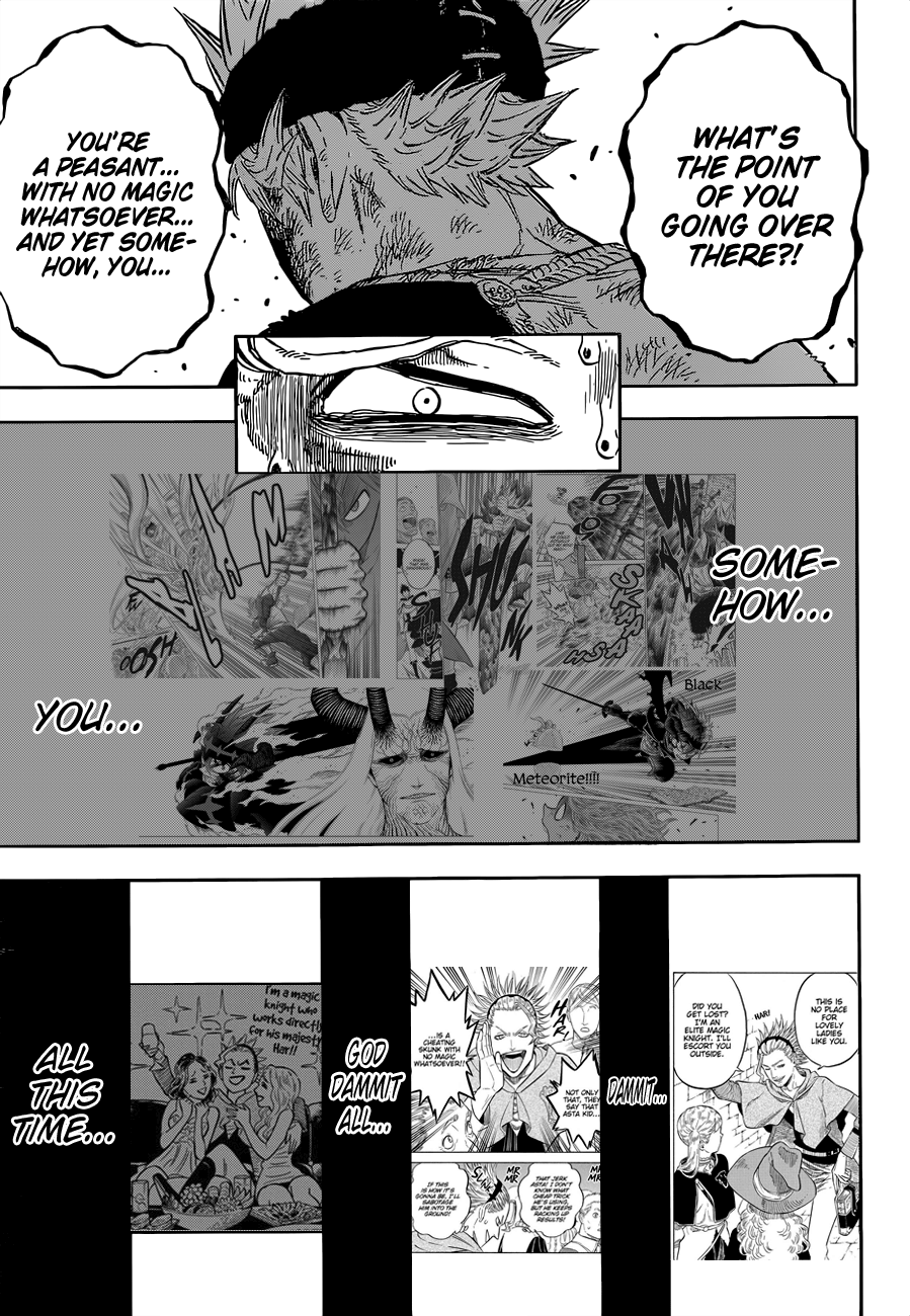 Black Clover, Chapter 321 Excuses image 16