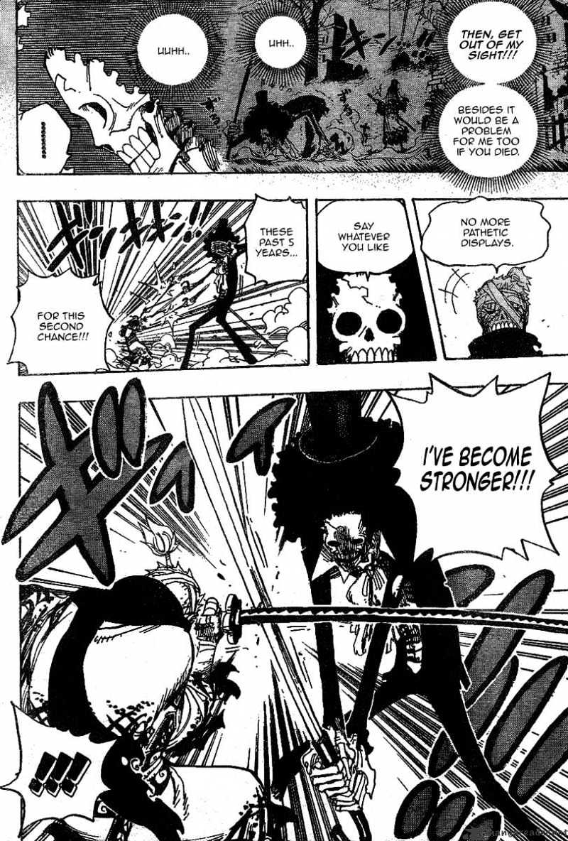 One Piece, chapter 458 image 14
