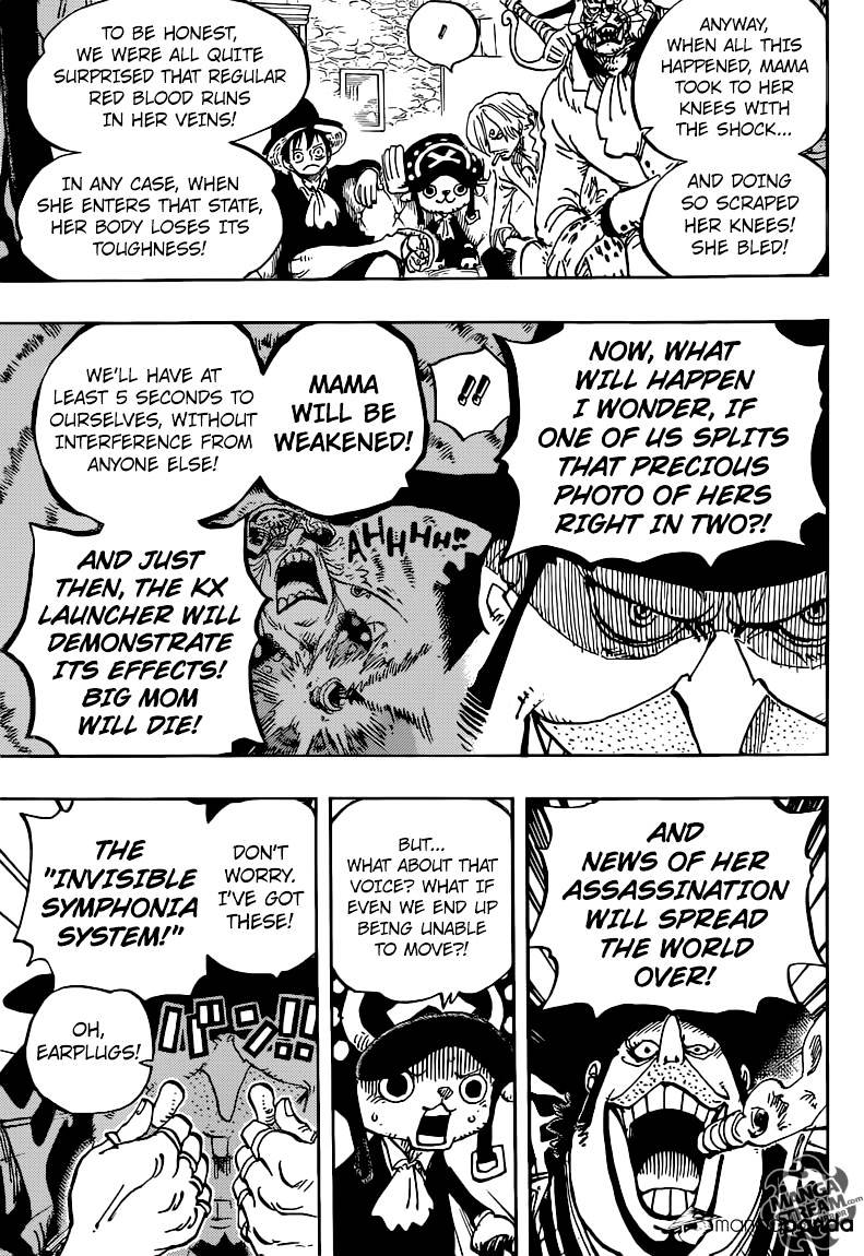 One Piece, chapter 859 image 08