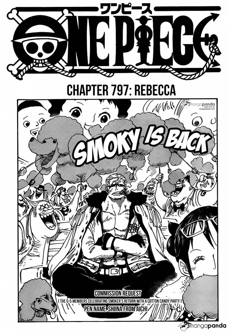 One Piece, chapter 797 image 01