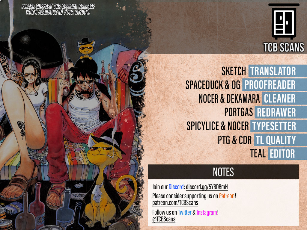One Piece, chapter 1029 image 02