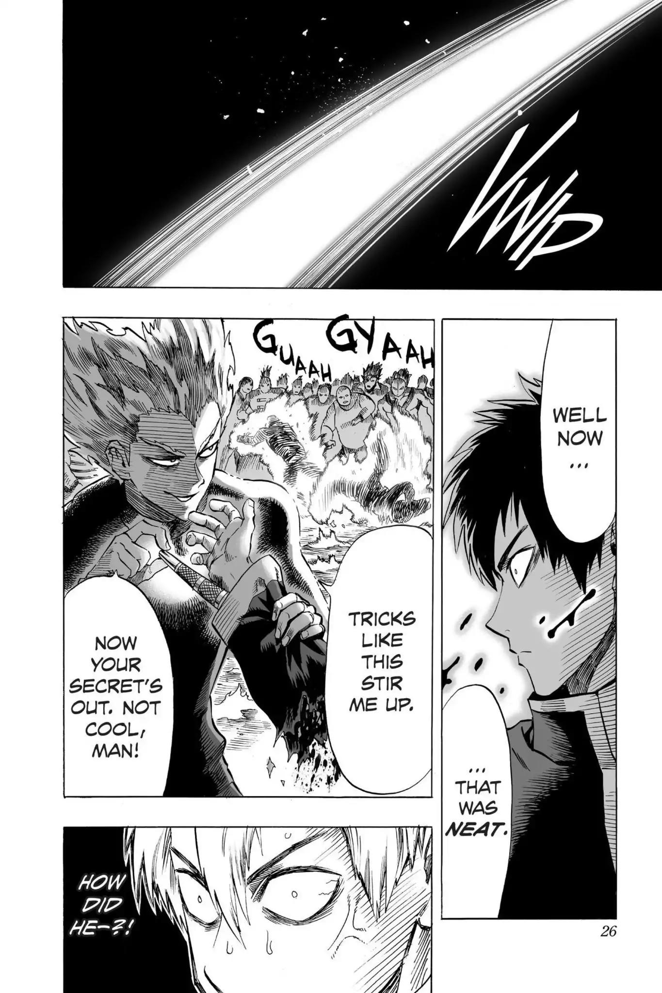 One Punch Man, Chapter 41 The Man Who Wanted To Be A Villain image 25