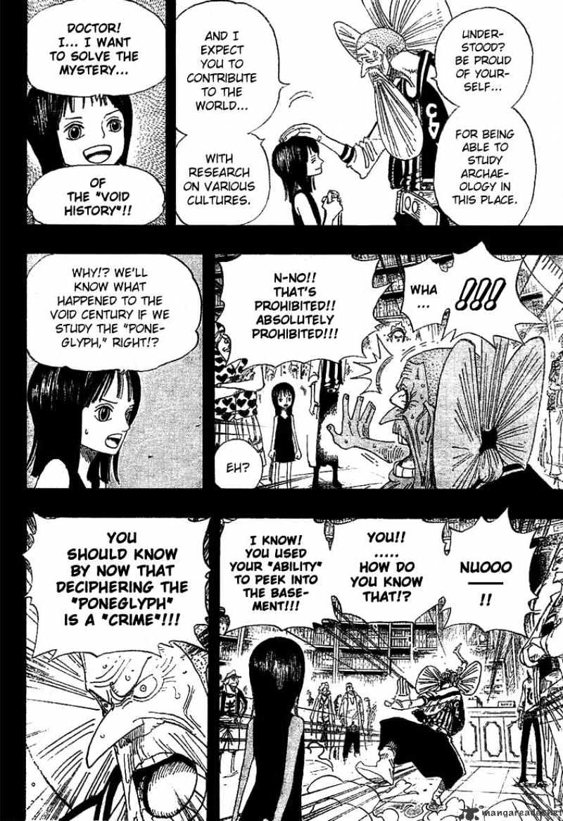 One Piece, chapter 392 image 04