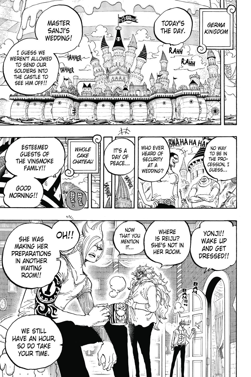 One Piece, Chapter 859 image 20