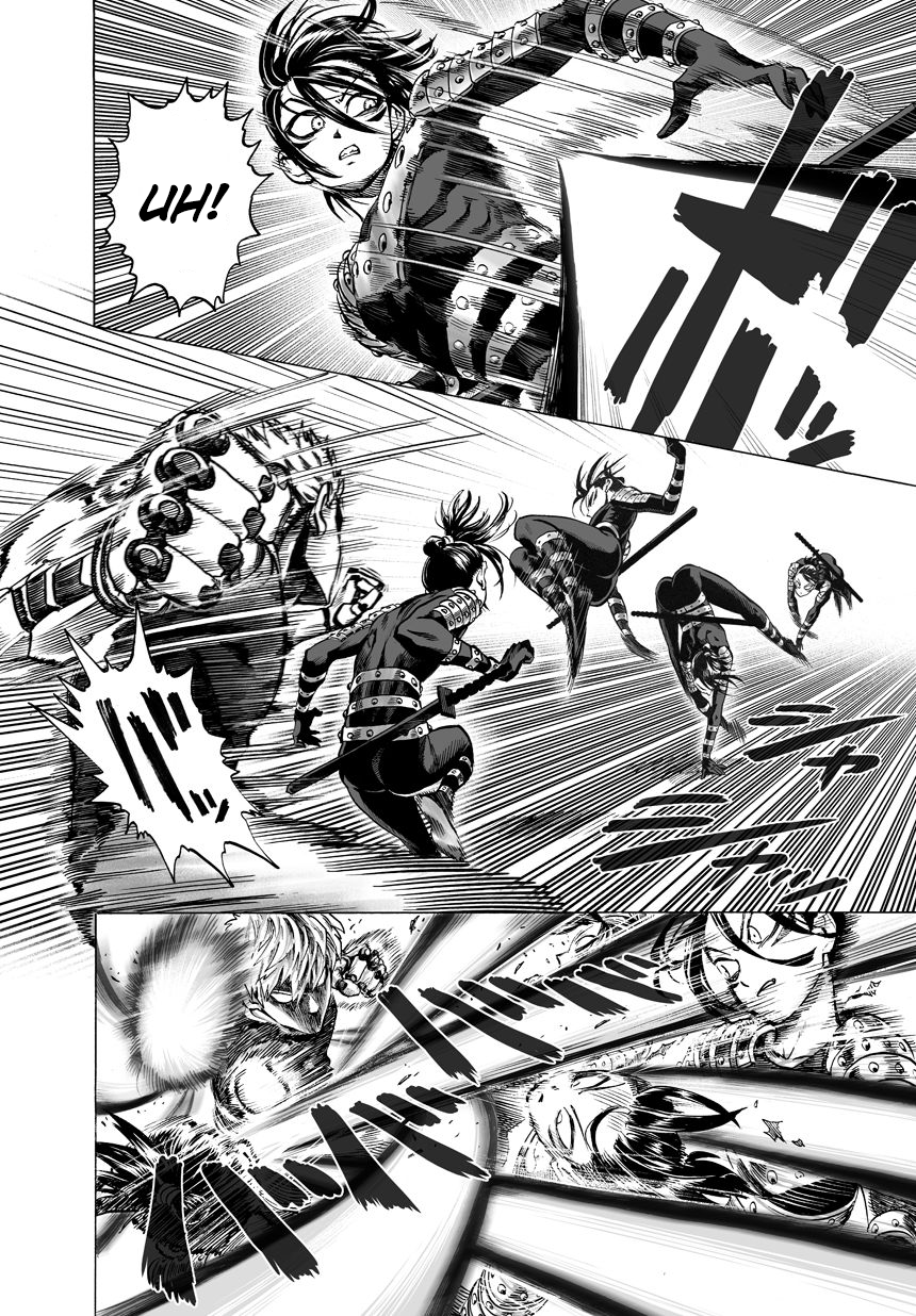 One Punch Man, Chapter 44 - Accelerate image 10