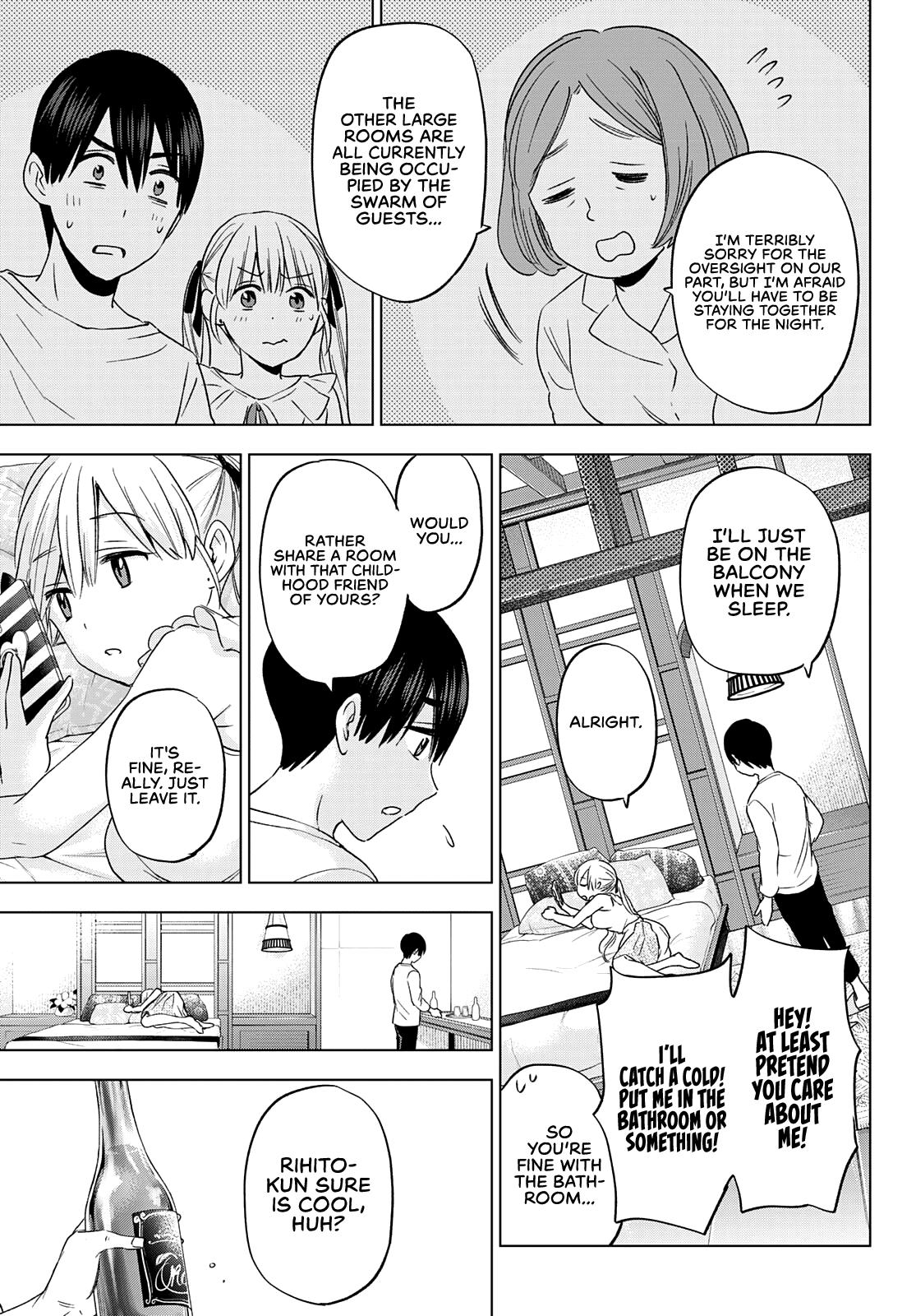 Kakkou no Iinazuke, Chapter 130 image 04