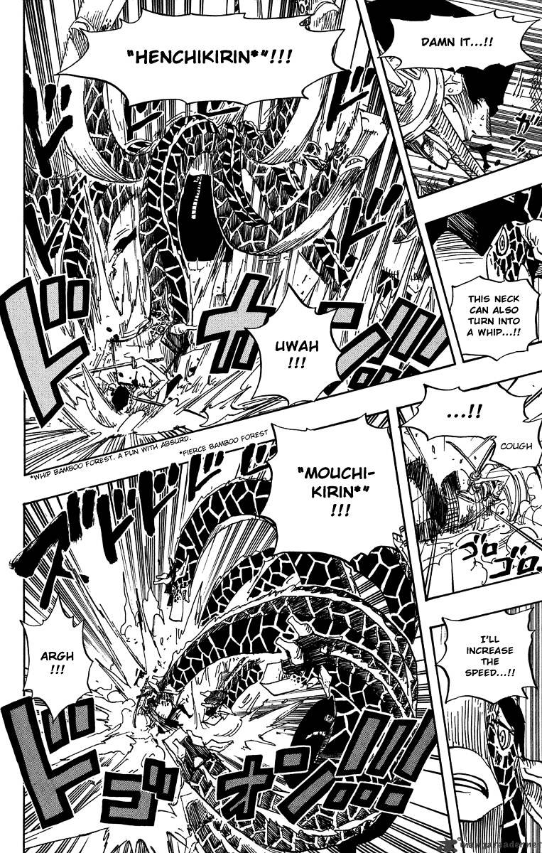 One Piece, chapter 417 image 14