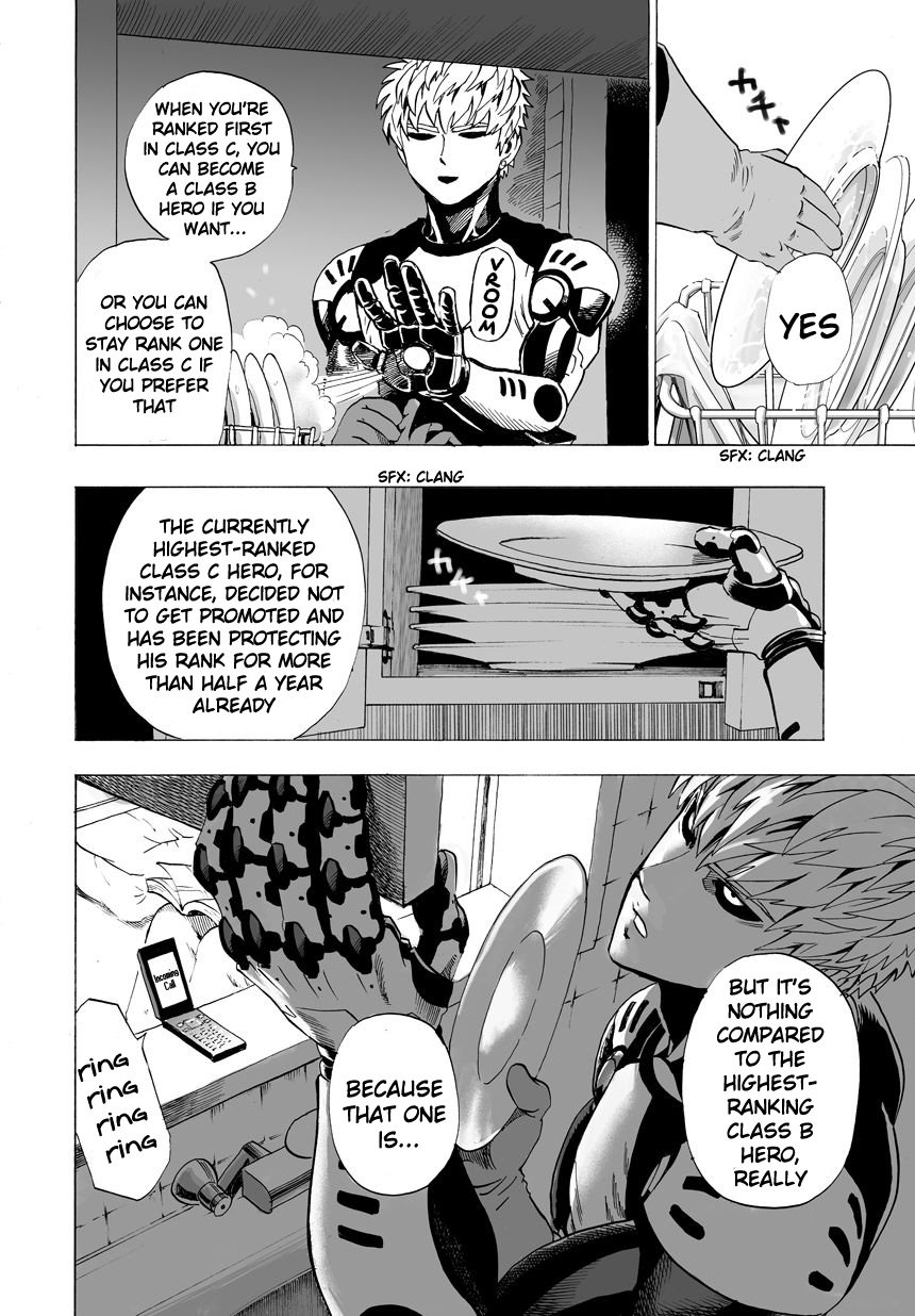One Punch Man, Chapter 23 - Threat from the Sea image 14