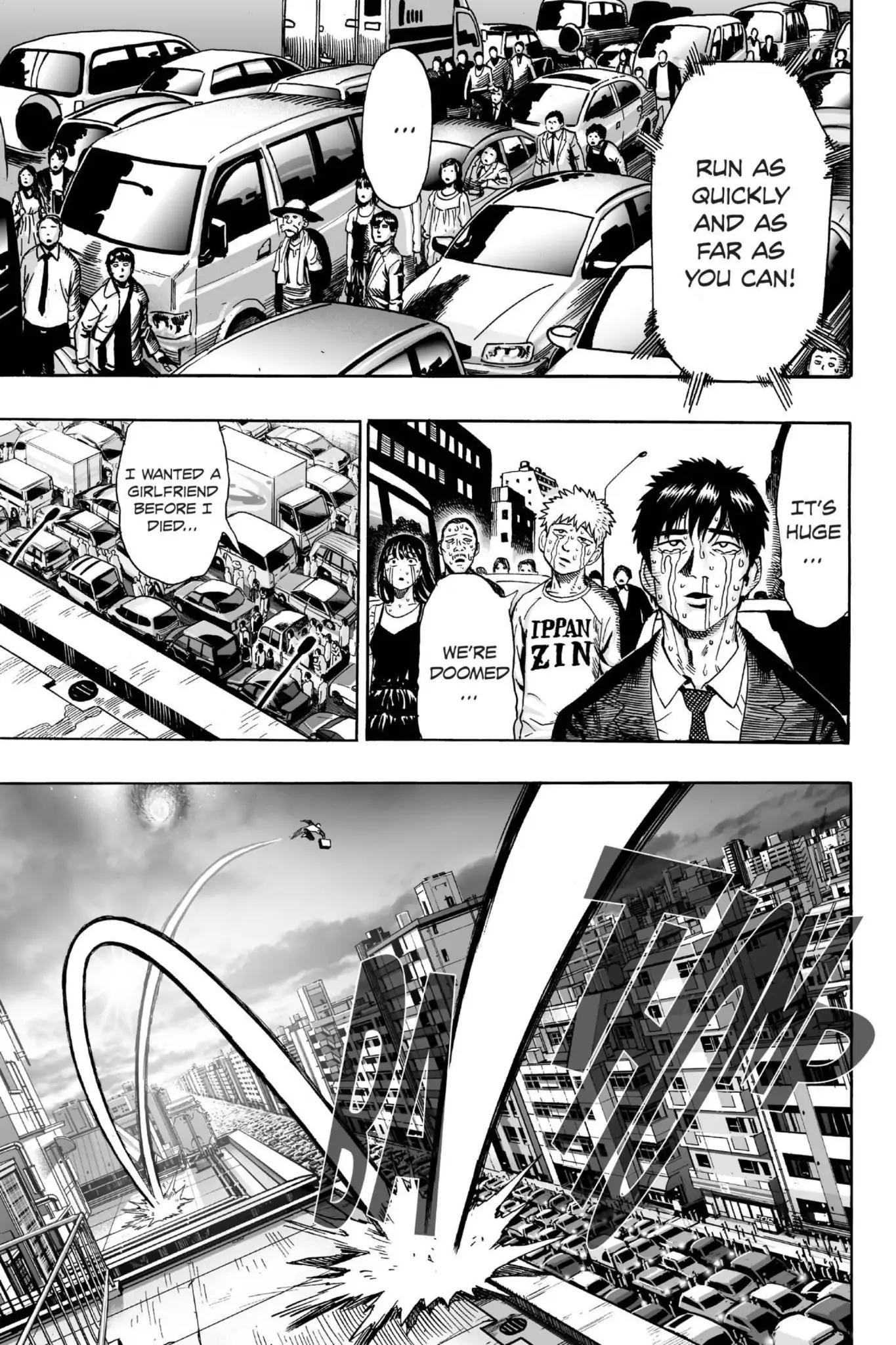 One Punch Man, Chapter 21 Giant Meteor image 23