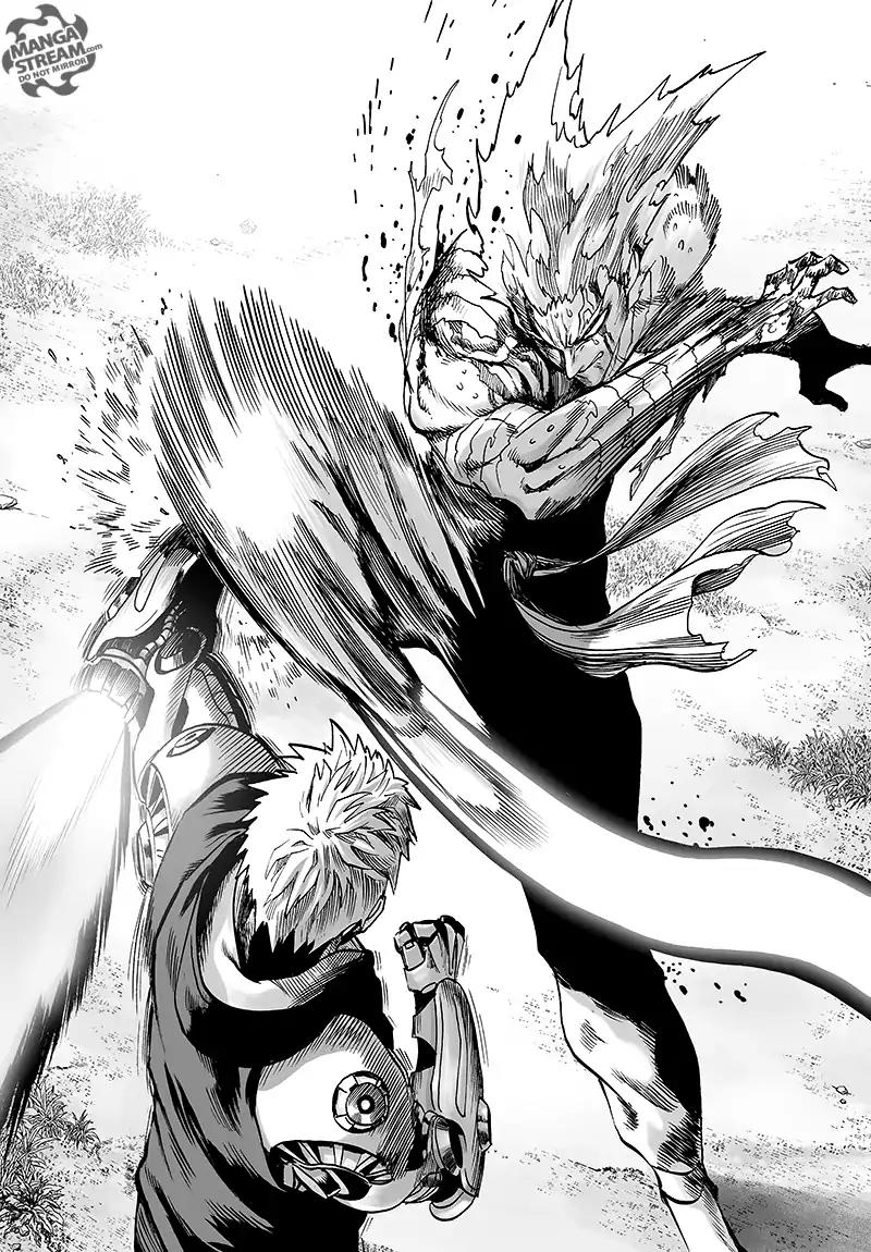 One Punch Man, Chapter 83 The Hard Road Uphill image 09