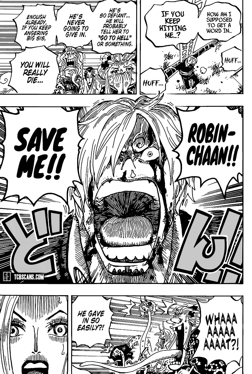 One Piece, chapter 1005 image 06
