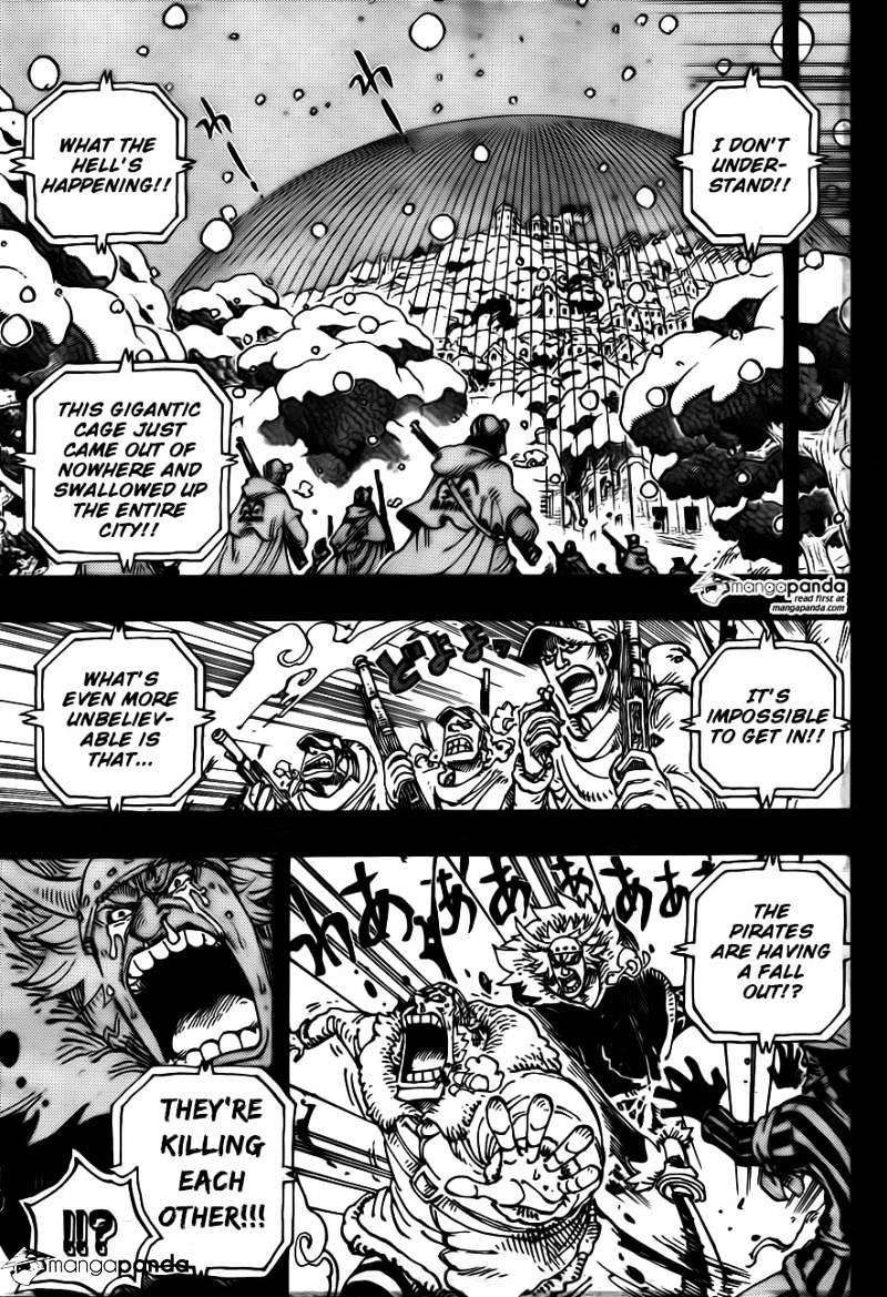 One Piece, chapter 767 image 04