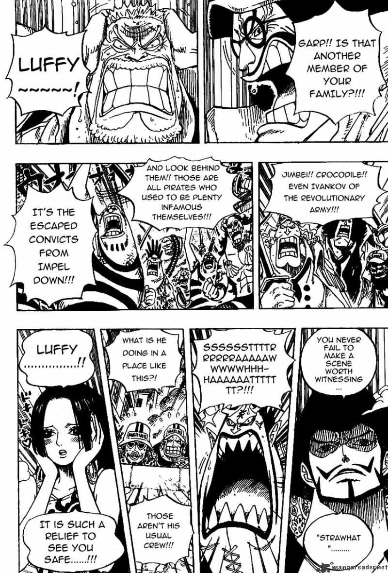 One Piece, chapter 557 image 09