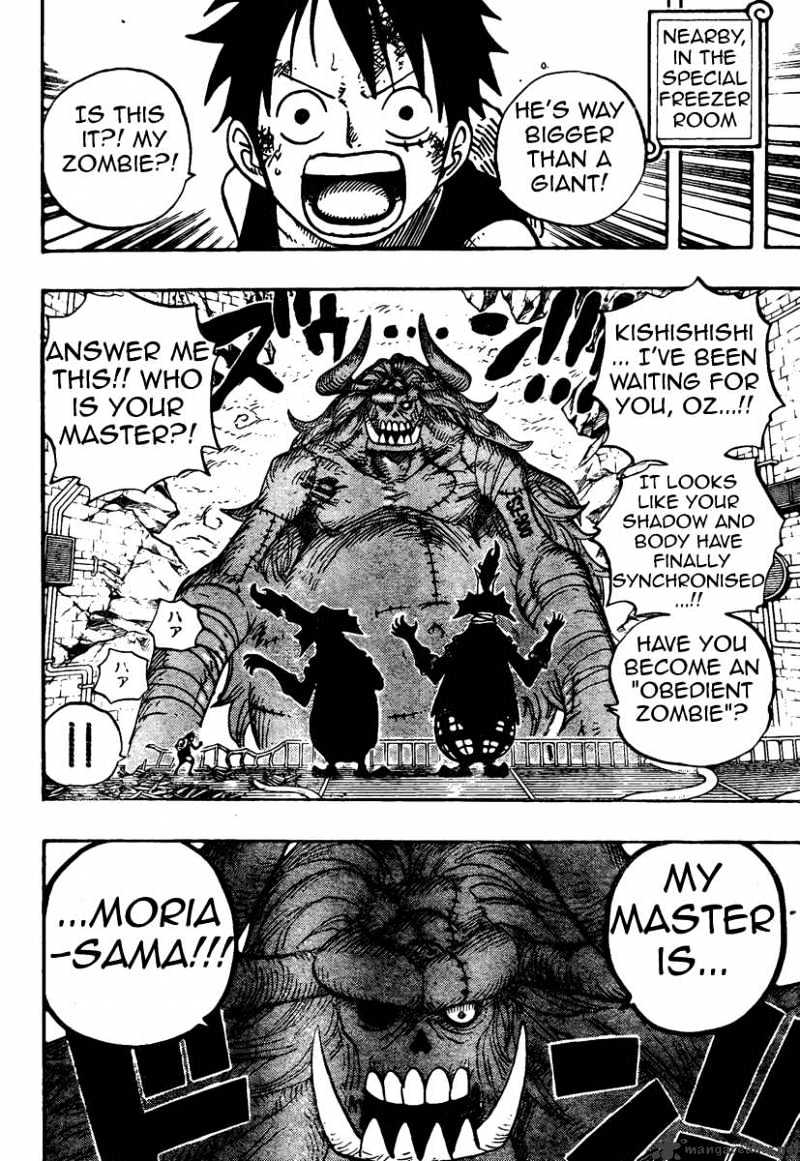 One Piece, chapter 469 image 06