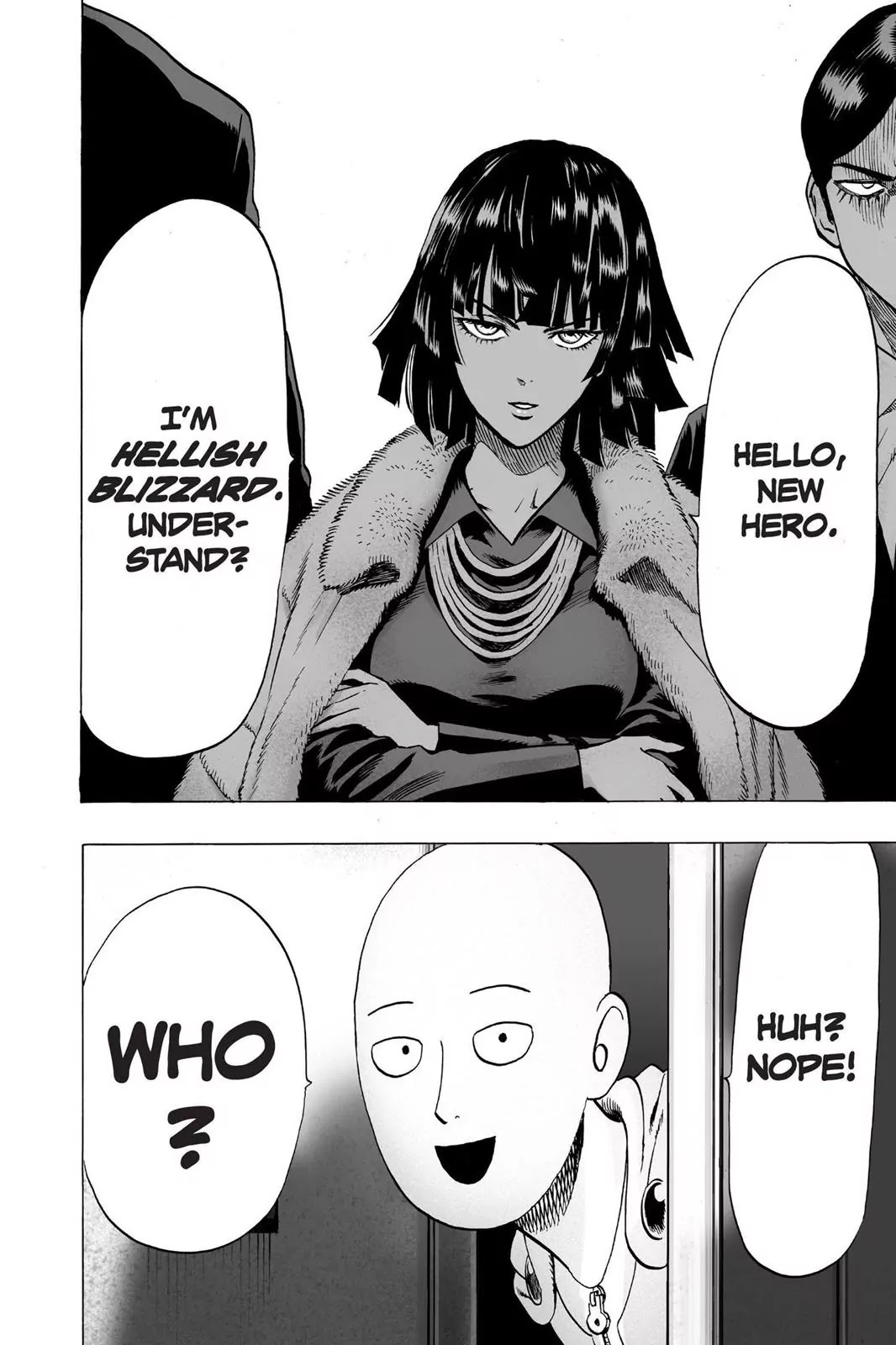One Punch Man, Chapter 42 The Blizzard Bunch image 13