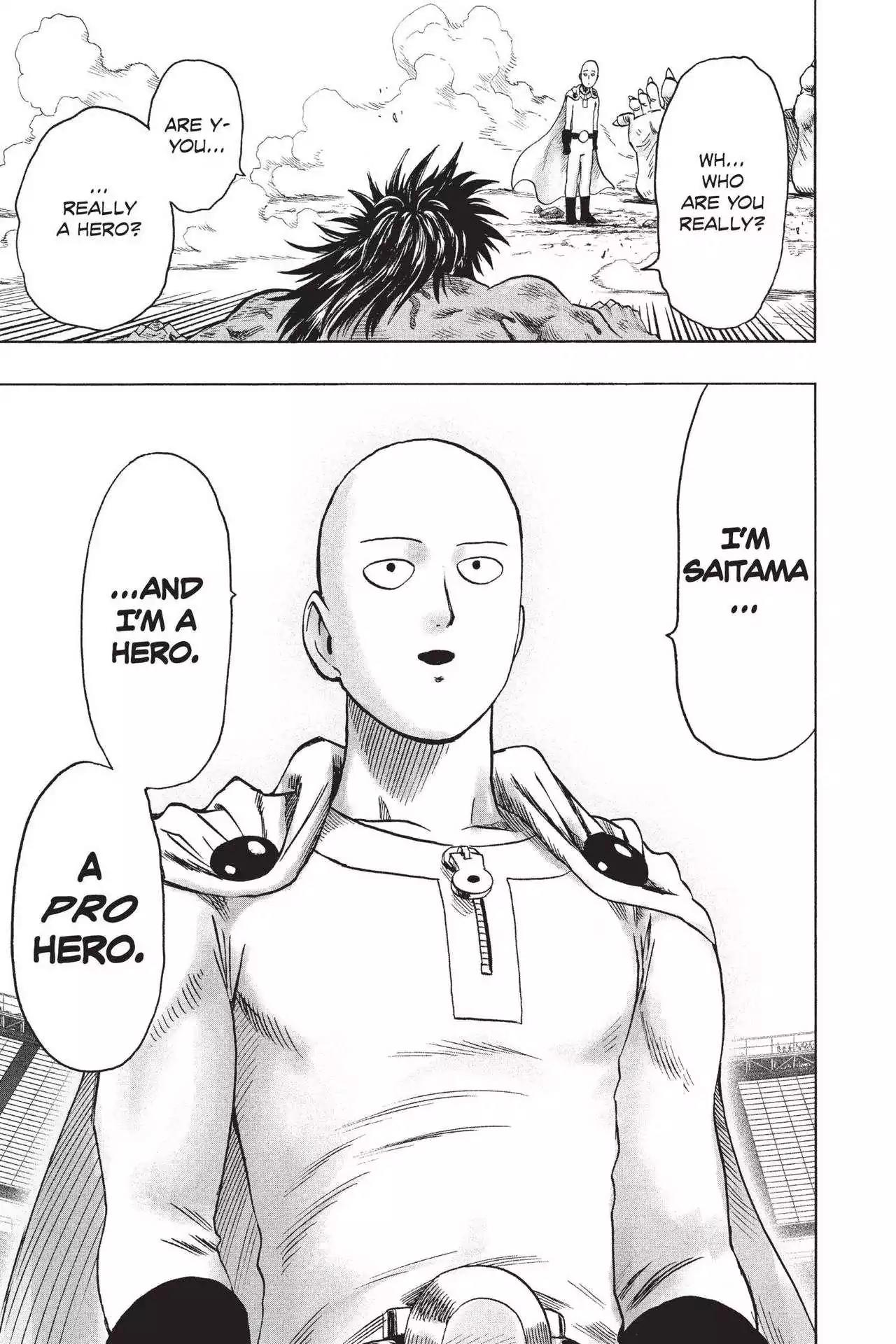 One Punch Man, Chapter 75 Foul Play image 17
