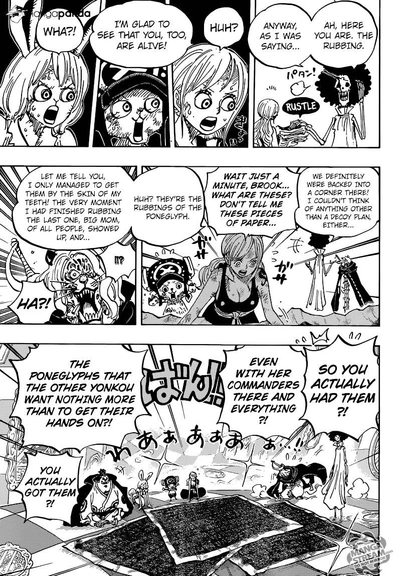 One Piece, chapter 855 image 14