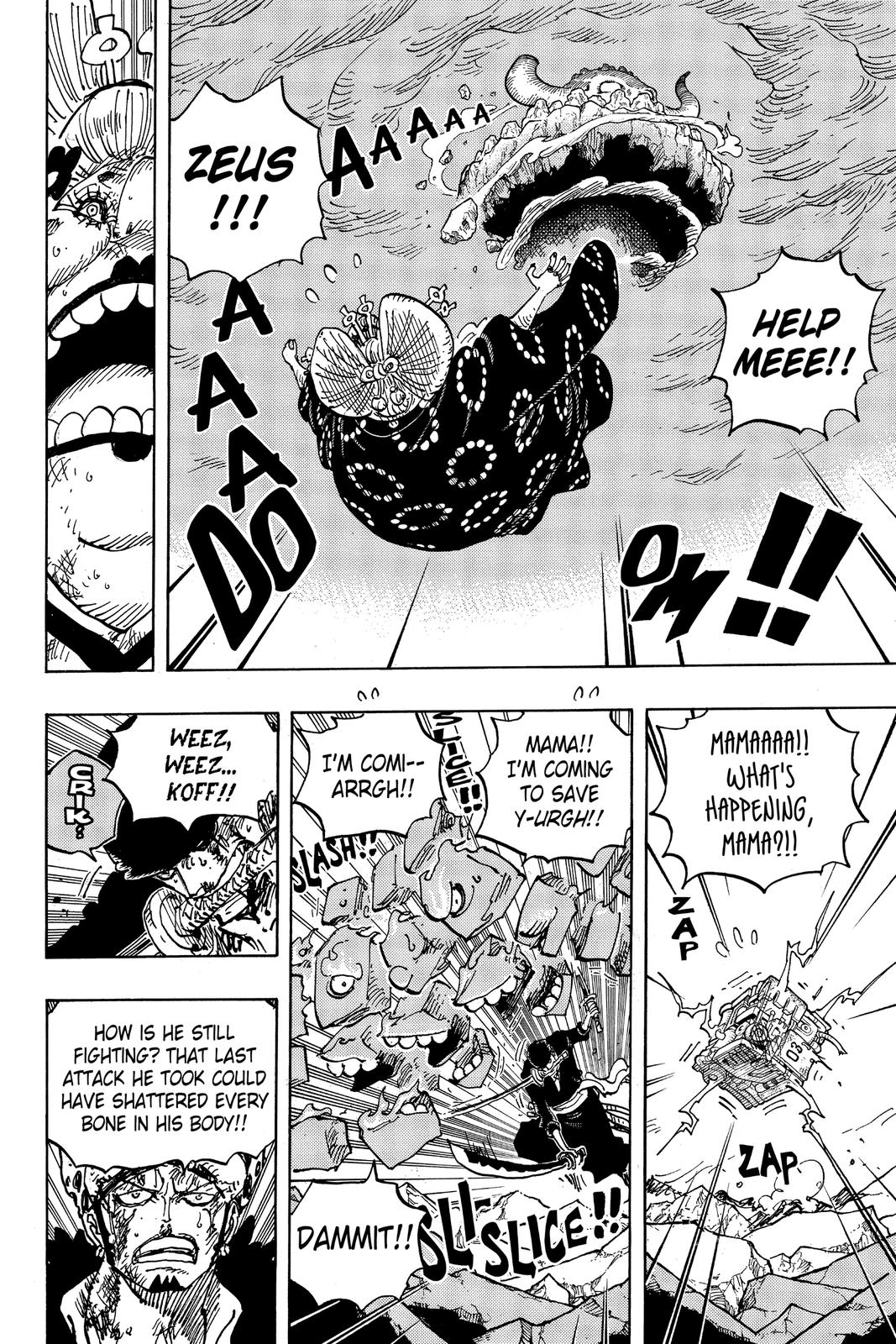One Piece, Chapter 1010 image 02