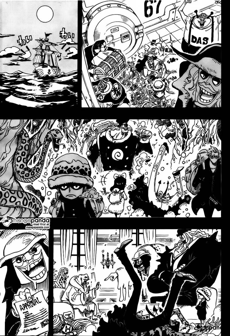 One Piece, chapter 763 image 13