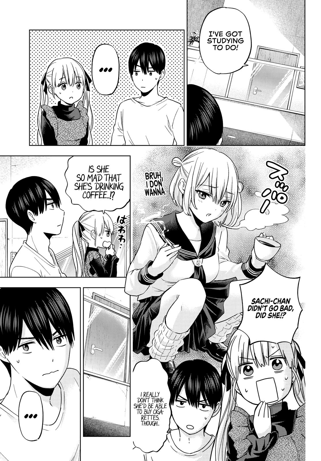 Kakkou no Iinazuke, Chapter 136 image 08