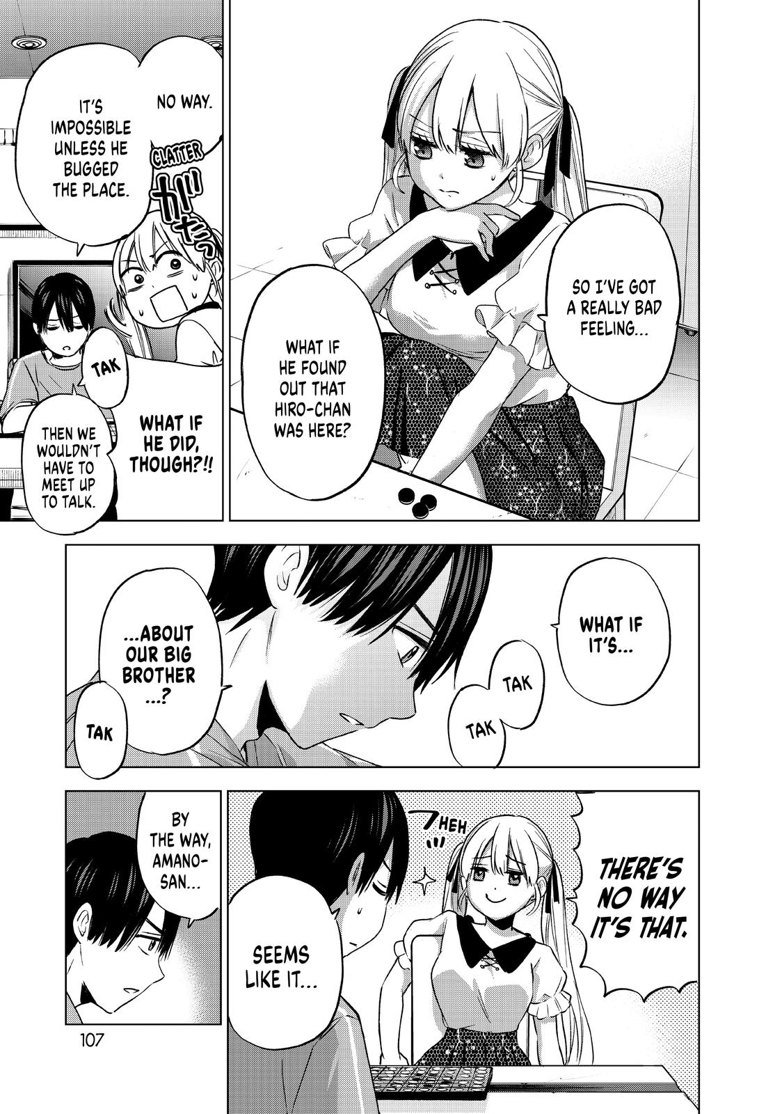 Kakkou no Iinazuke, Chapter 66 image 03