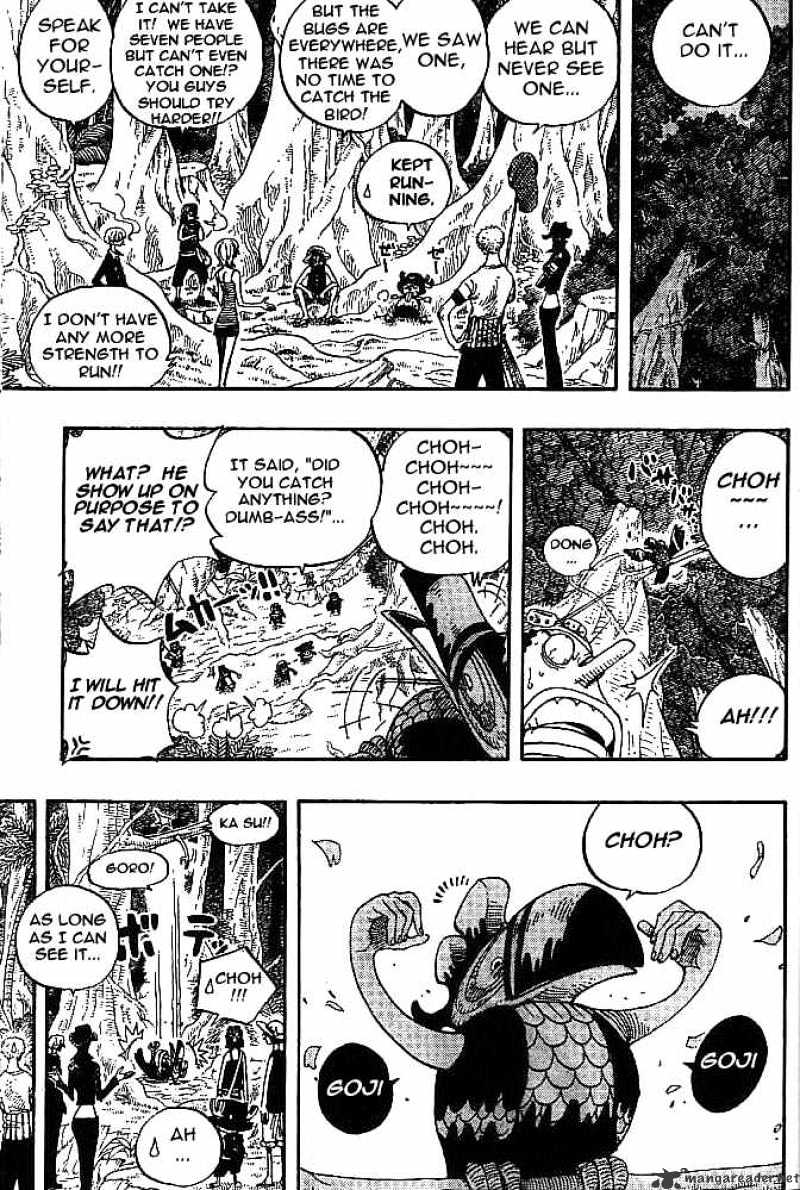 One Piece, chapter 231 image 15
